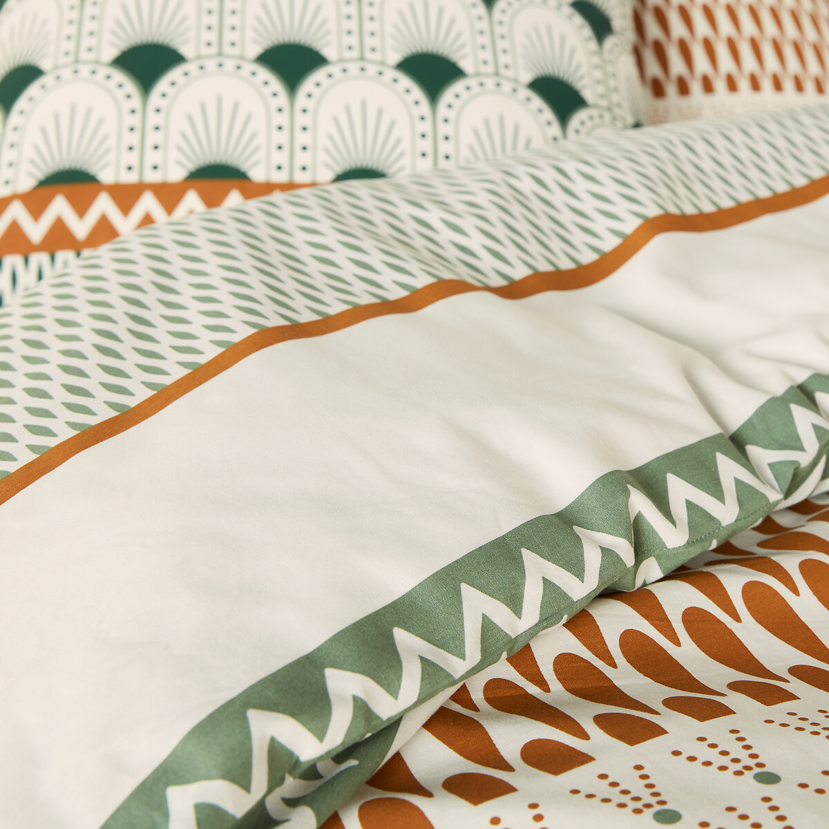 SO'HOME<br>Conjunto de cama de algodão, fronha retangular, Lilia