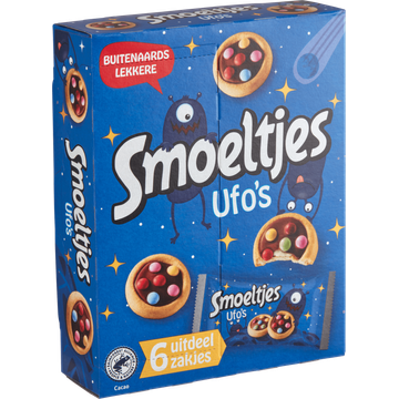 Smoeltjes Ufo's 6 x 2 Stuks 140 g