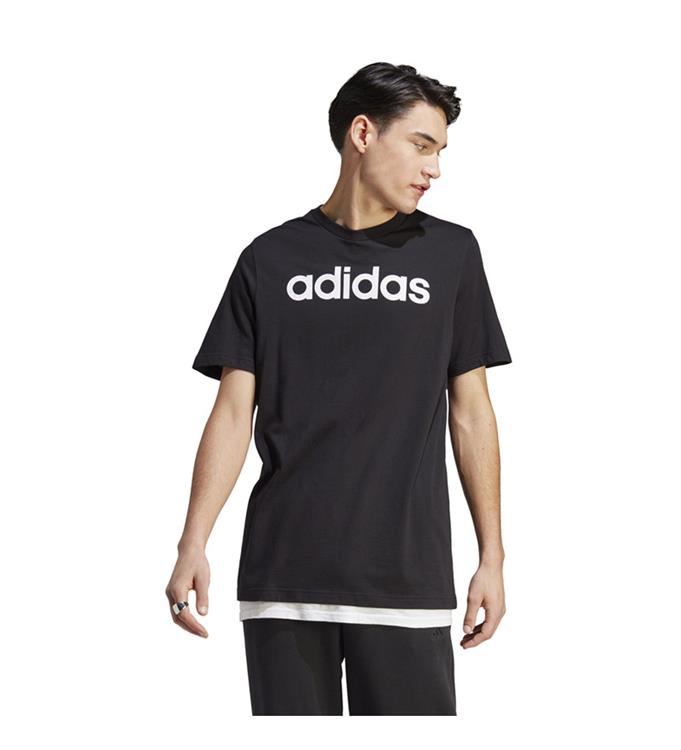 adidas Men Essential Single Jersey Logo T-Shirt