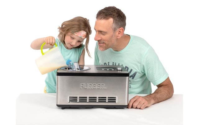 FURBER Eismaschine »Luigi Pro 1« 1,5 l 180 W
