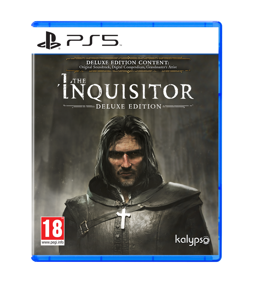 The Inquisitor (Deluxe Edition)- PlayStation 5