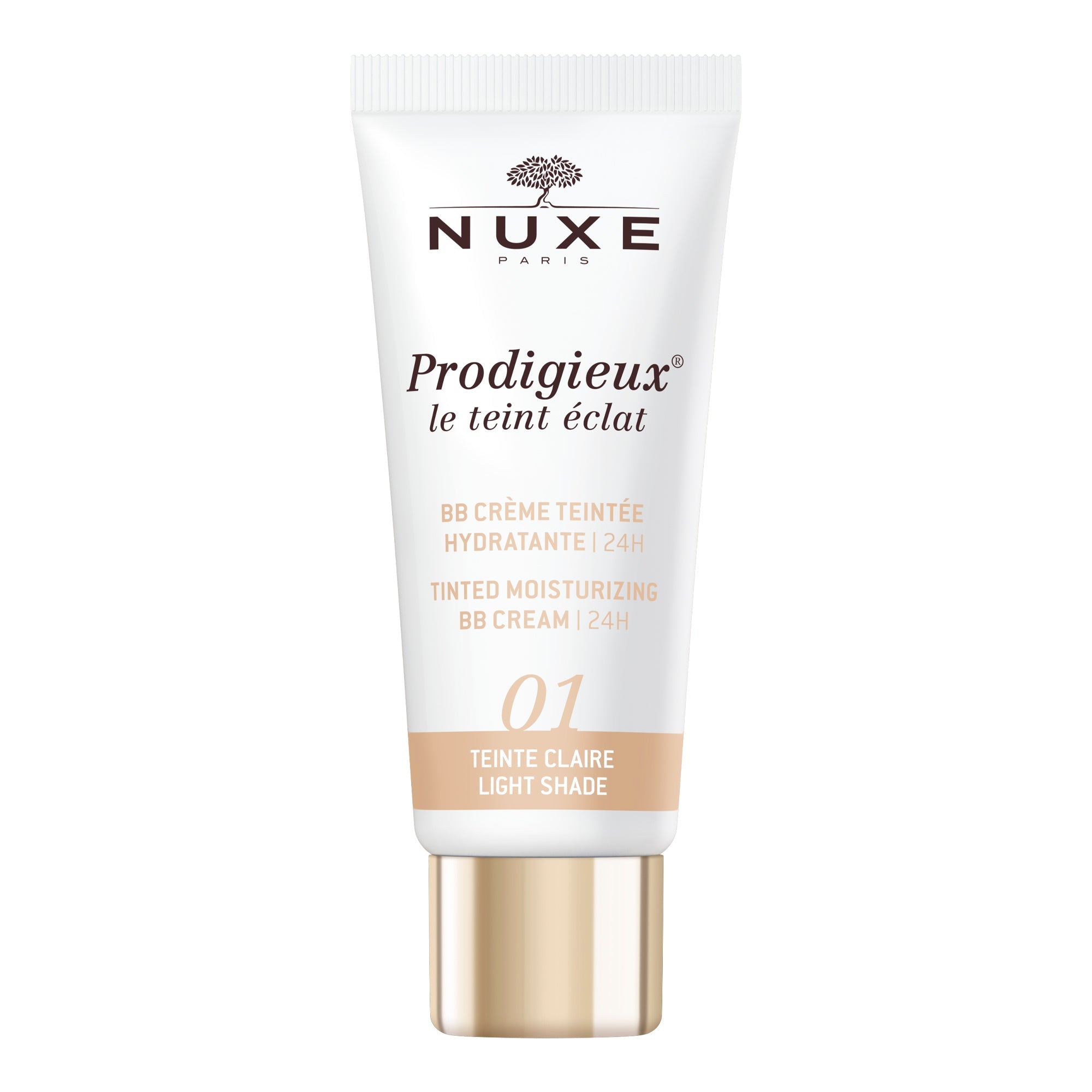 Getönte, feuchtigkeitsspendende BB-Creme - Farbton Hell 30 ml