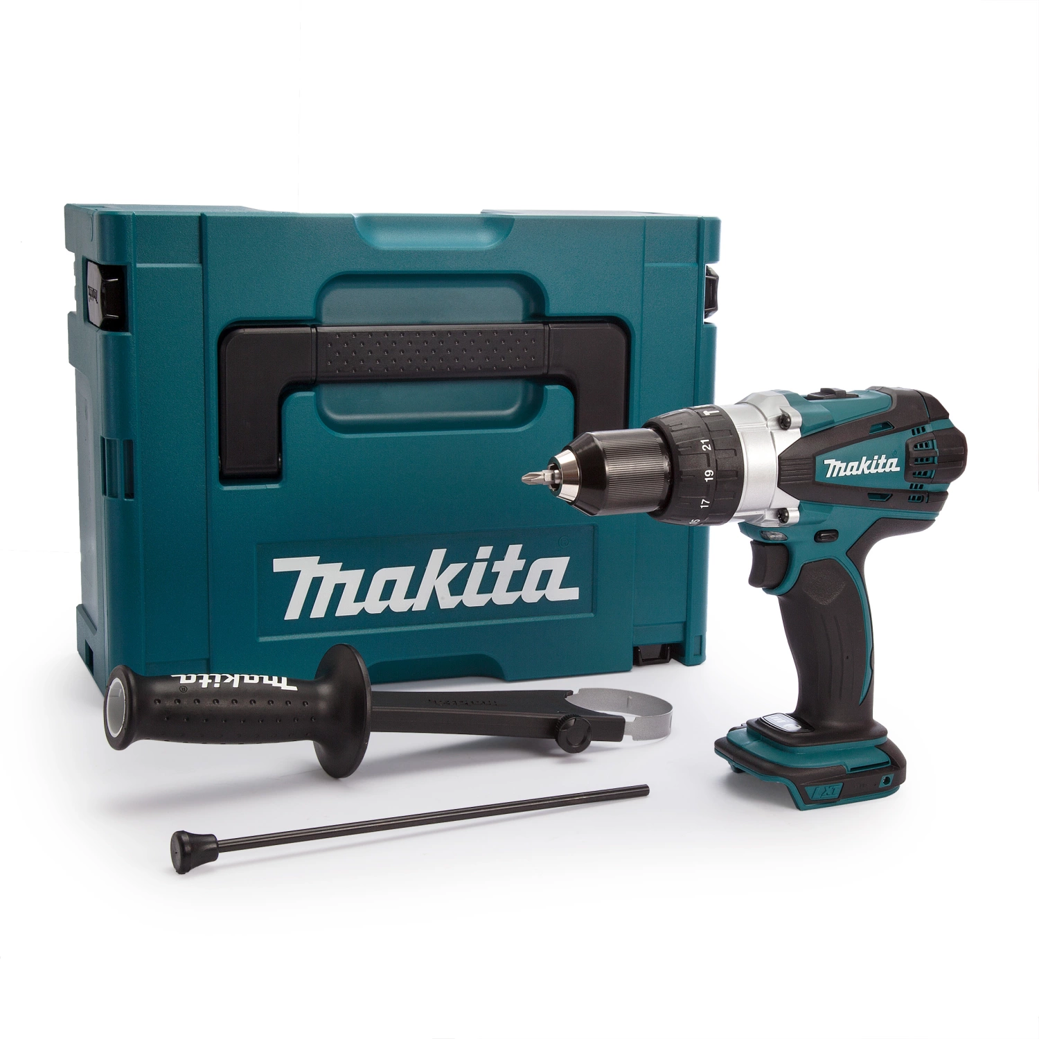 Makita DHP458ZJ 18V Li-Ion accu klopboor- /schroefmachine body in Mbox