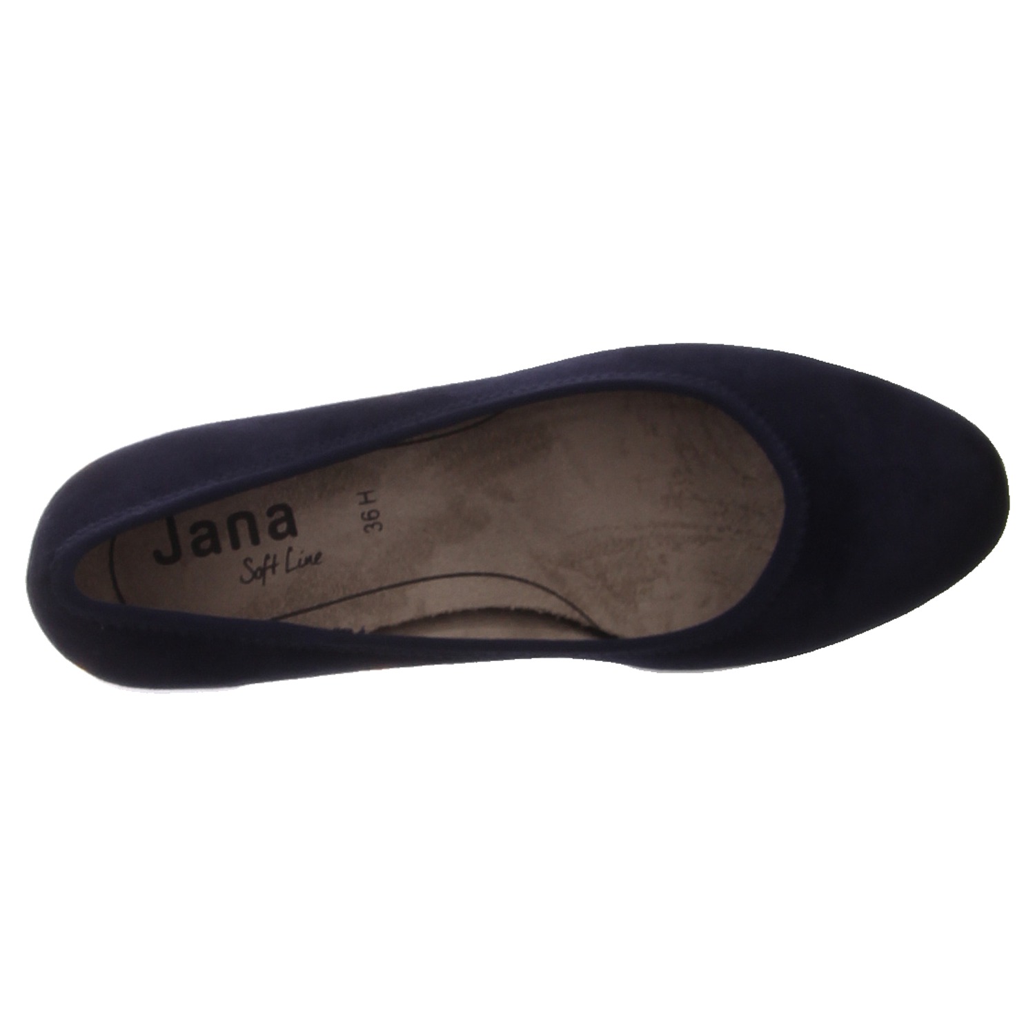 Jana Shoes Pumps blau blau