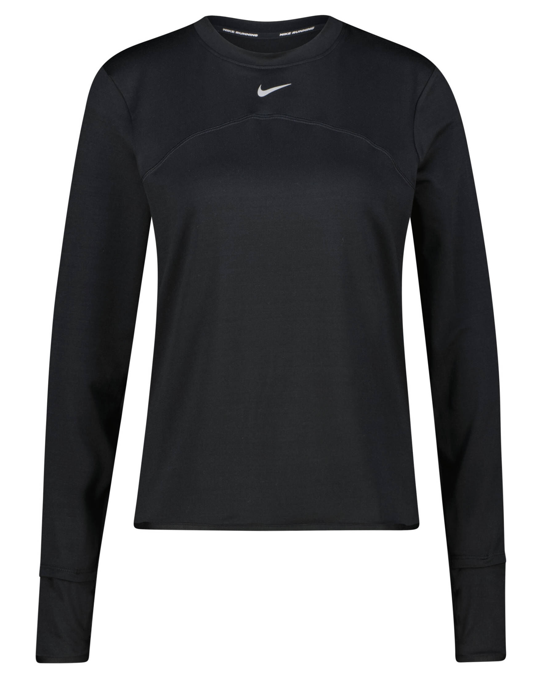 Nike| Damen Laufshirt SWIFT ELELEMENT DRIFIT UV CREW TOP