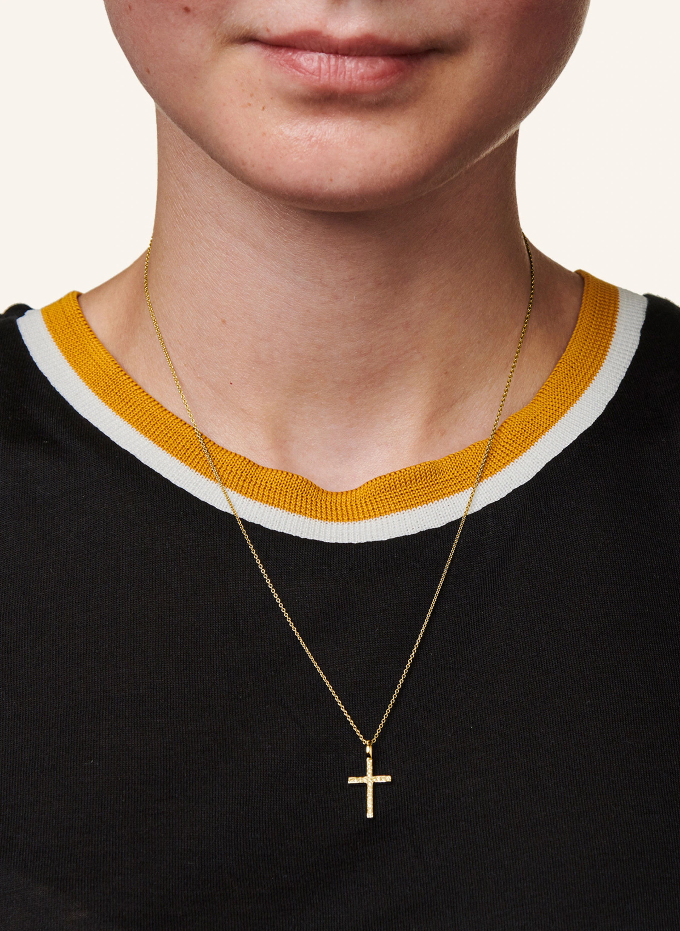 CADA Kette SMALL TURIN CROSS