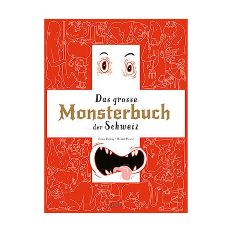 Buch Das grosse Monsterbuch der Schweiz