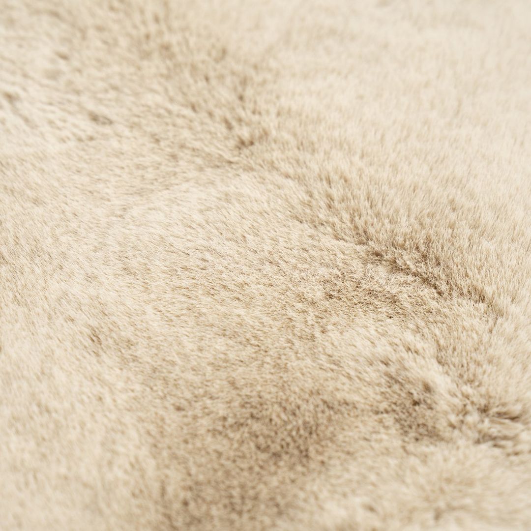By Boo   Zena Beige Vloerkleed