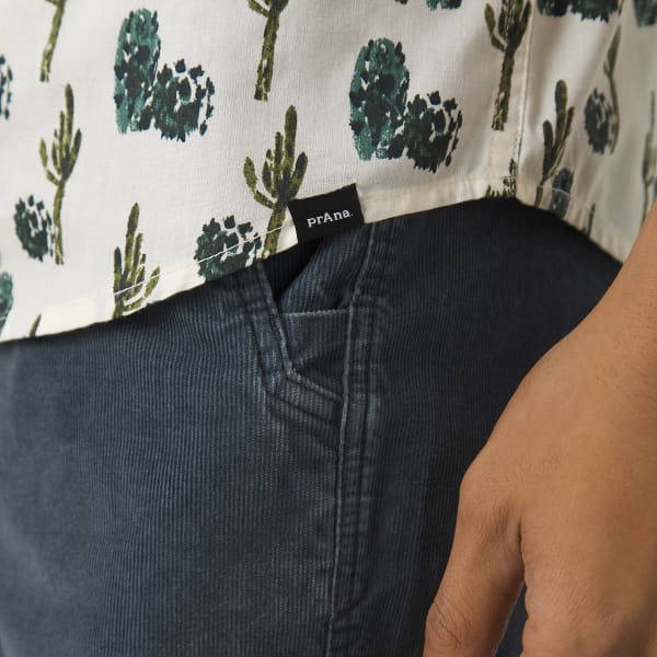 Chemise PRANA STIMMERSEE SHIRT CHALK CACTUS