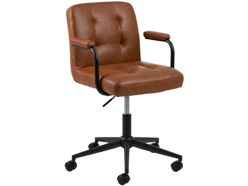 AC Design Bürostuhl Cosmo, mit Polsterrücken und Armlehnen, Höhenverstellbarer Schreibtischstuhl