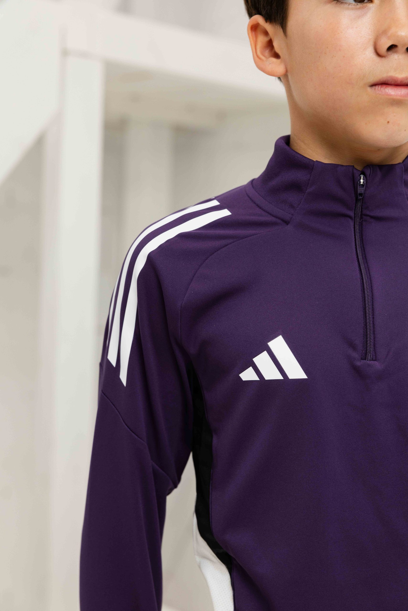 Manchester United 1/4 Zip Trainingspak Junior 2025/2026