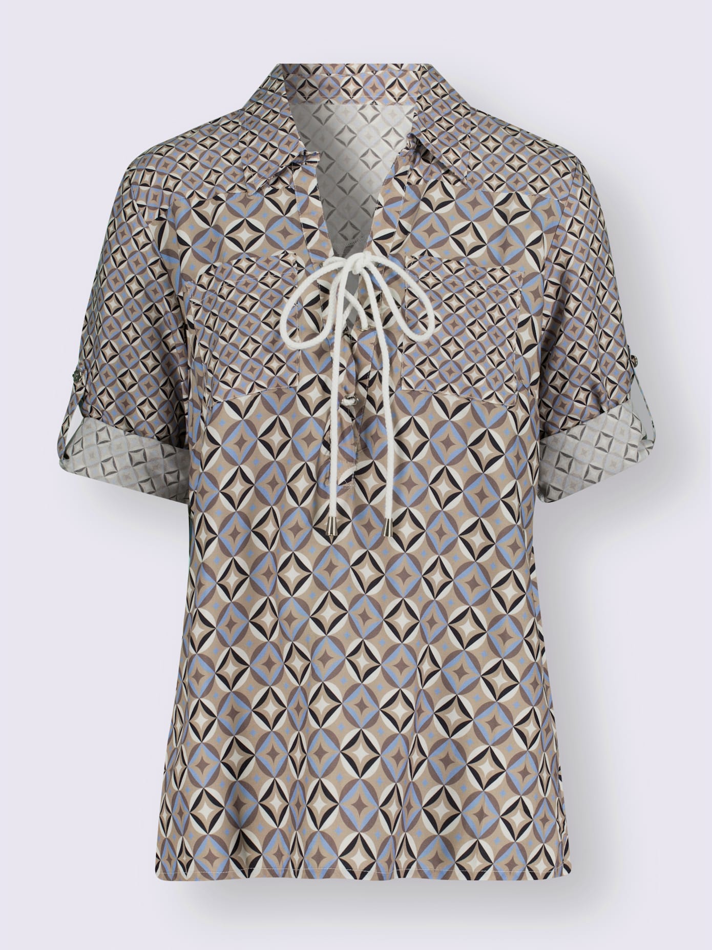 Chemisier pure viscose