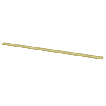 Tuinbalk grenenhout geschaafd 4,2 x 6,5 cm, lengte ca. 240 cm
