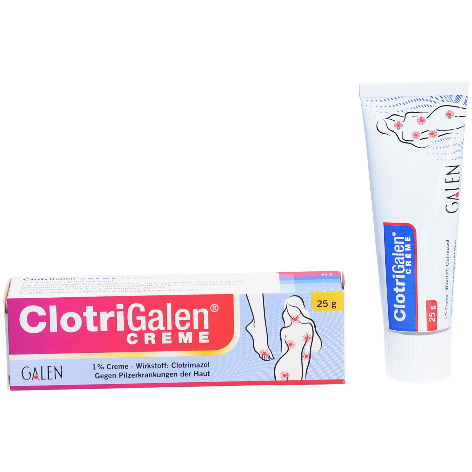 ClotriGalen® Creme