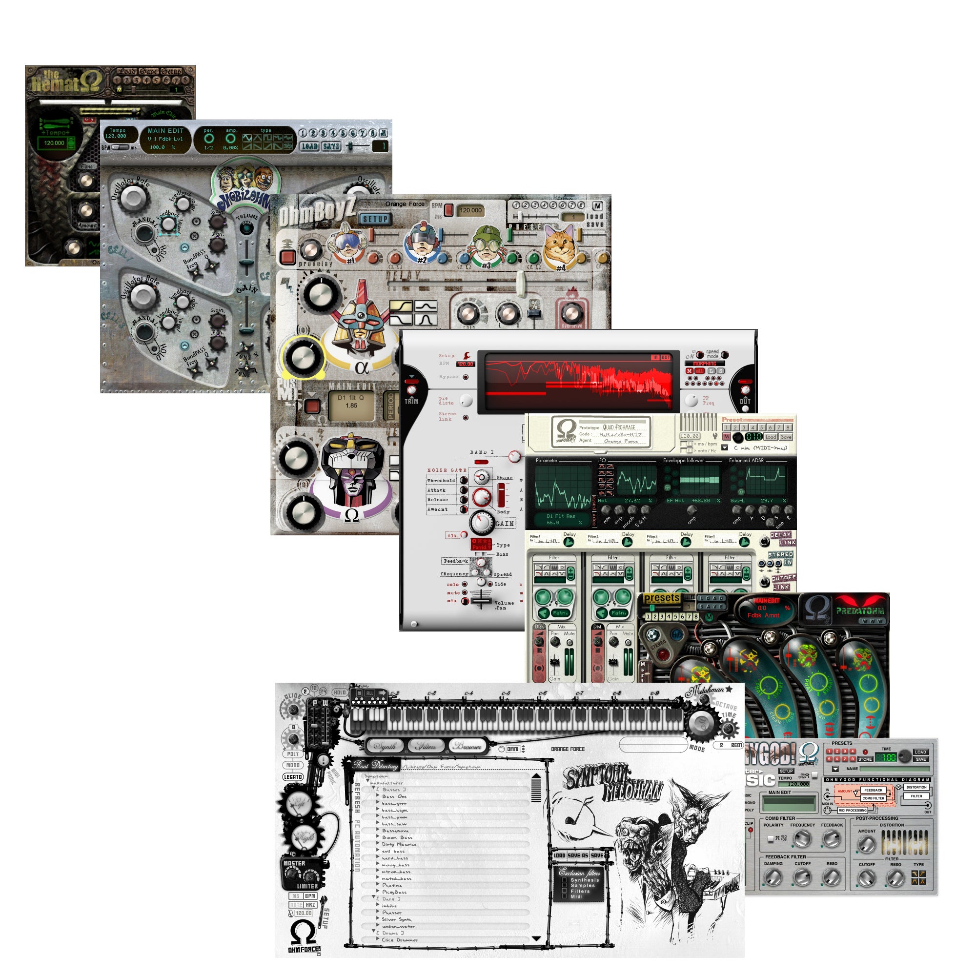 Ohm Force All All Bundle (download)