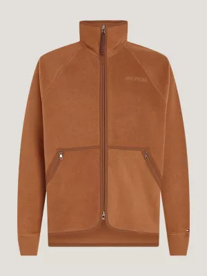 Suéter Hilfiger Monotype Archive Fit com zíper