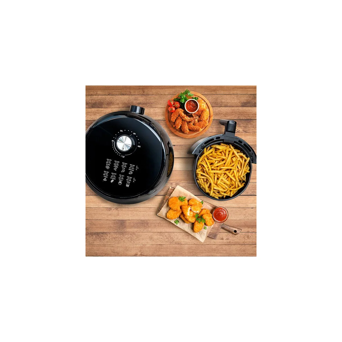Alpina Airfryer 230V 3,5L 1400W