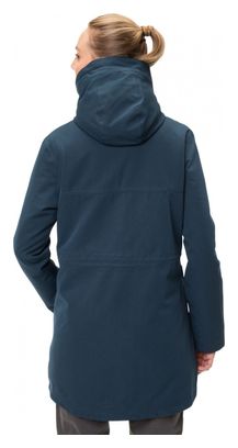 Parka Vaude Manukau II Bleu Femme