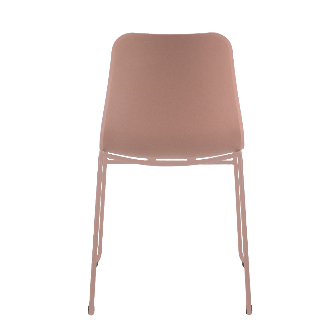 Kick tuinstoel Kiki - roze