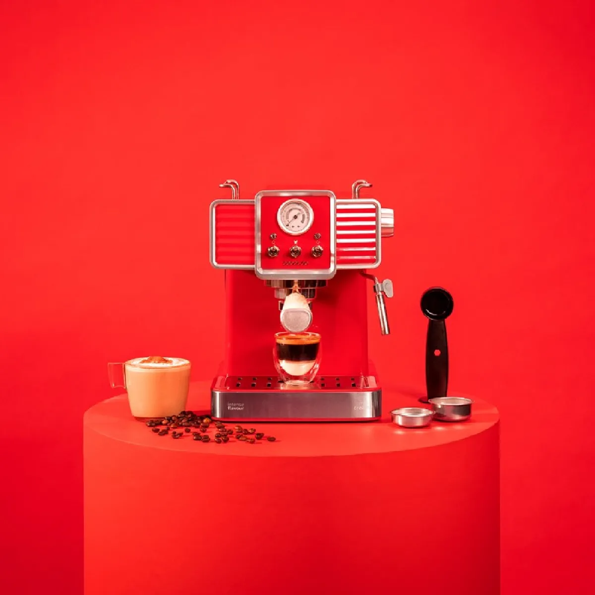 Cecotec Power Espresso 20 - Rouge