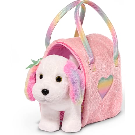 Pucci Pups malteser hund bamse 20 cm - multifarvet