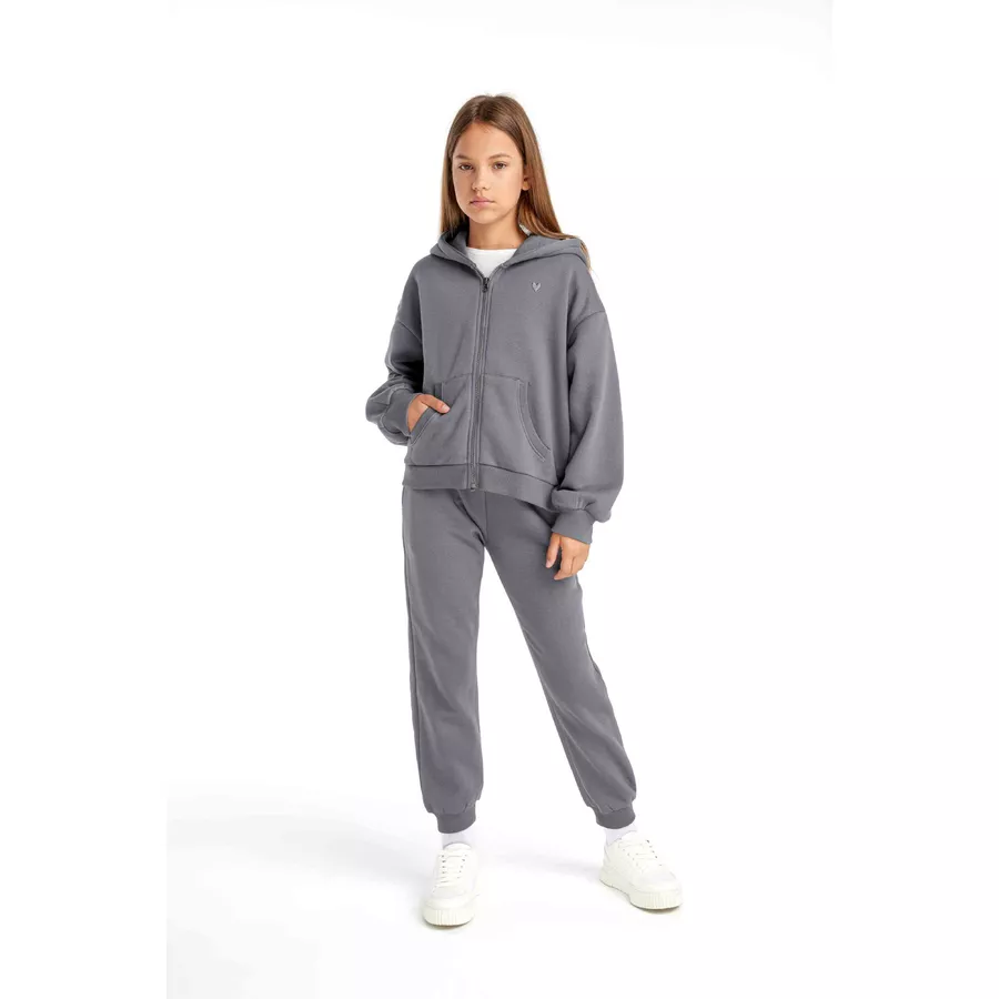 MINOTI Sweatjacke Grau