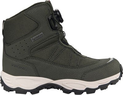 Viking Bjork High GTX BOA Warm Vintersko, Charcoal/Dusty Pink