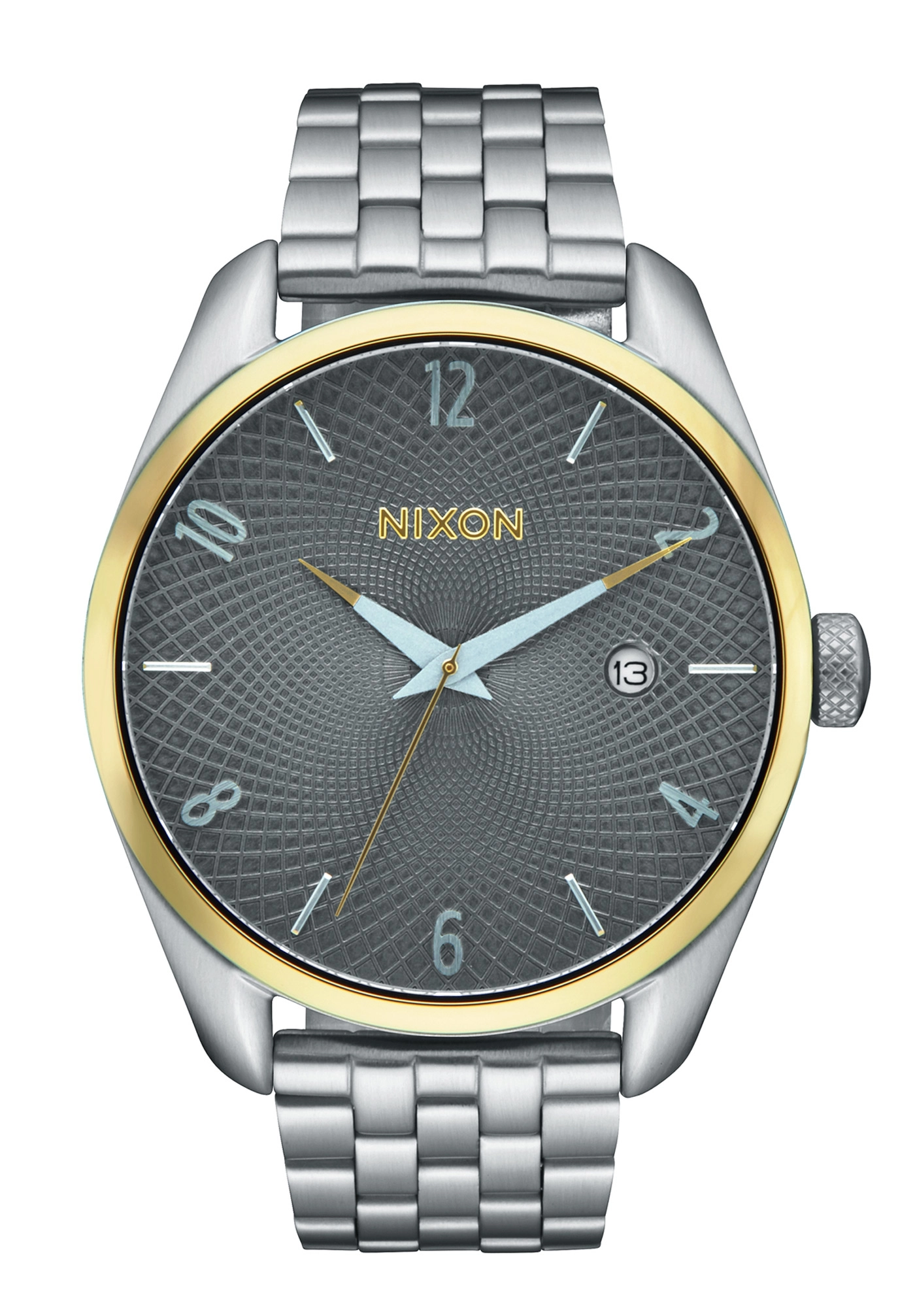 Nixon The Bullet Silver / Gold / Gray A4182477