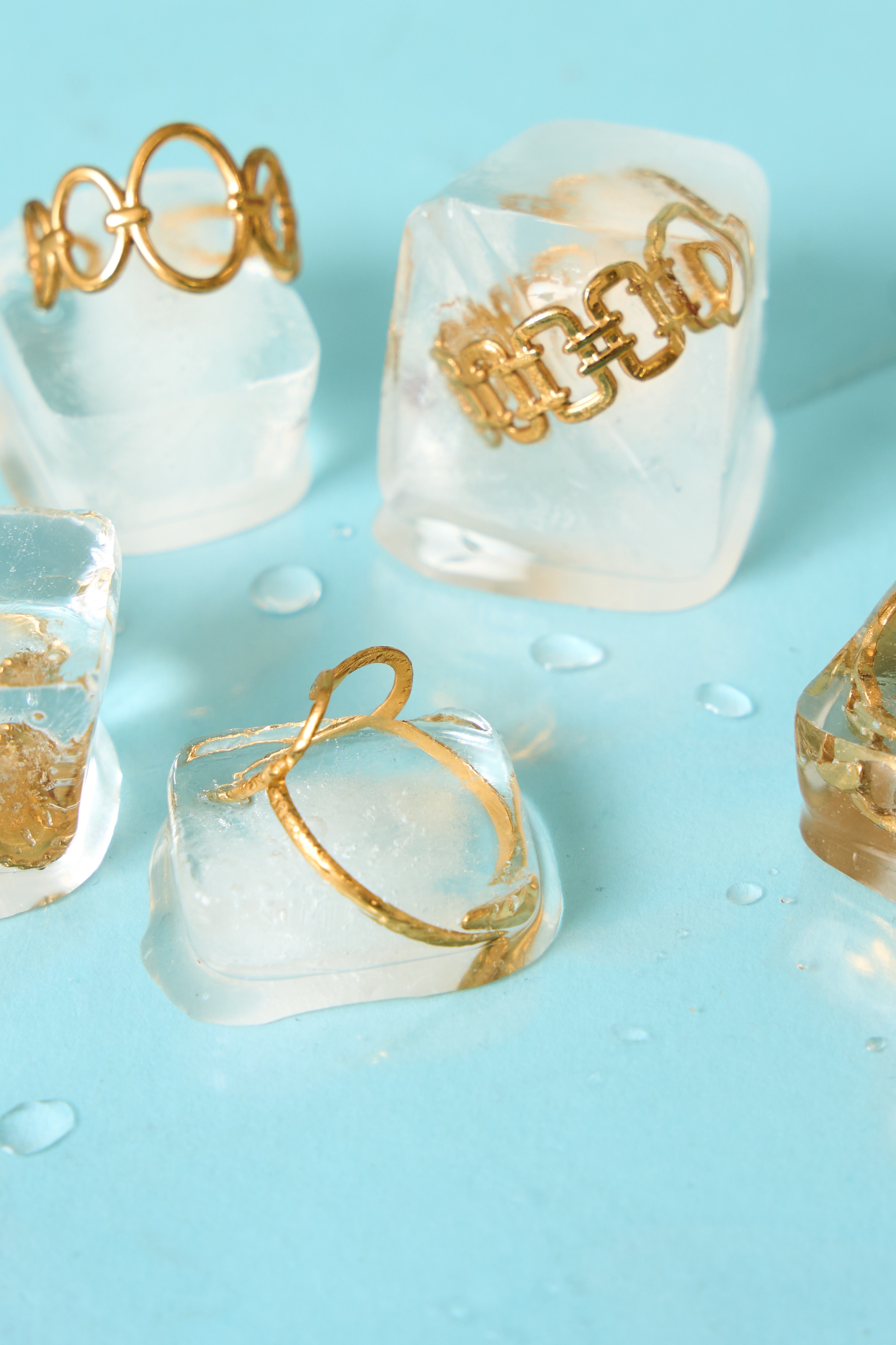 Mila ring goud