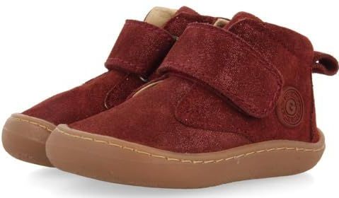 Gioseppo - Oure - Enkellaarsjes - Bordeaux - Leer - Glitter