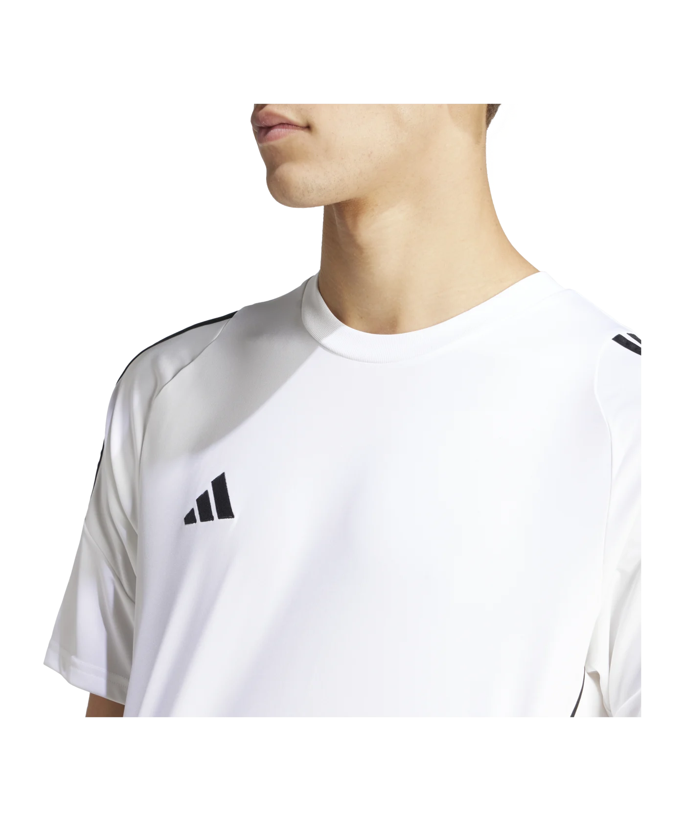 adidas Tiro 24 Trikot Weiss Schwarz