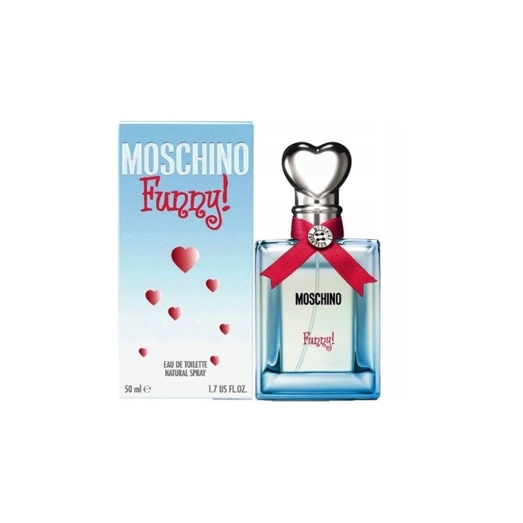 Moschino Eau de Toilette für Frauen Lustig! 50 ml