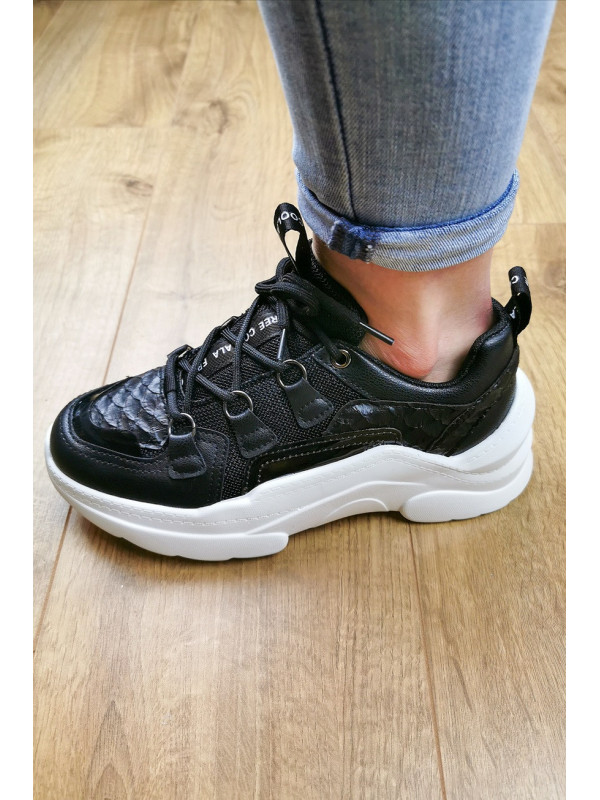 Baskets Noires Sandra