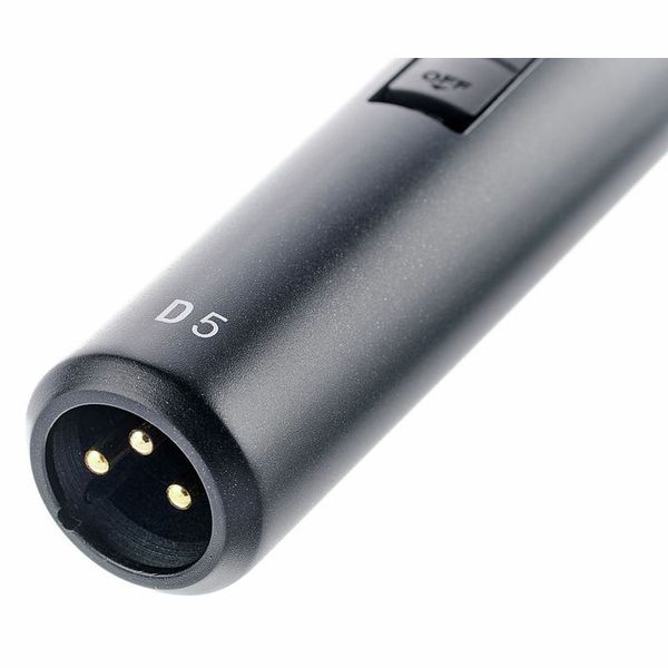 AKG D-5 S Dynamisches Gesangsmikrofon