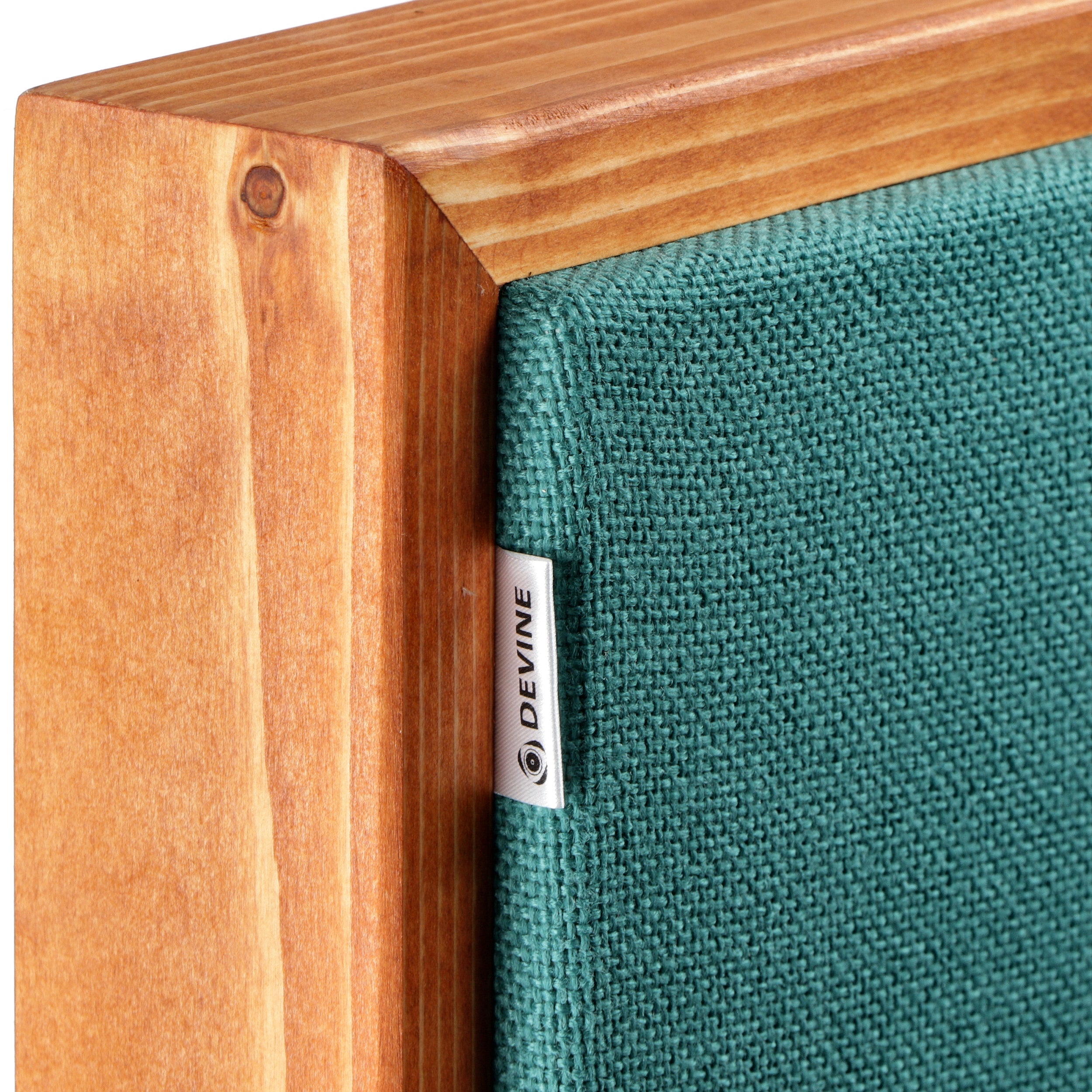 Devine Aco Studio Square Green Slim absorber 600x600x70 mm