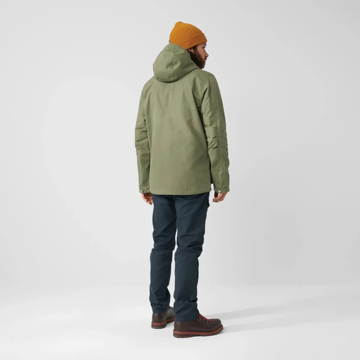 Fjällräven Men's Greenland Jacket Mountain Blue