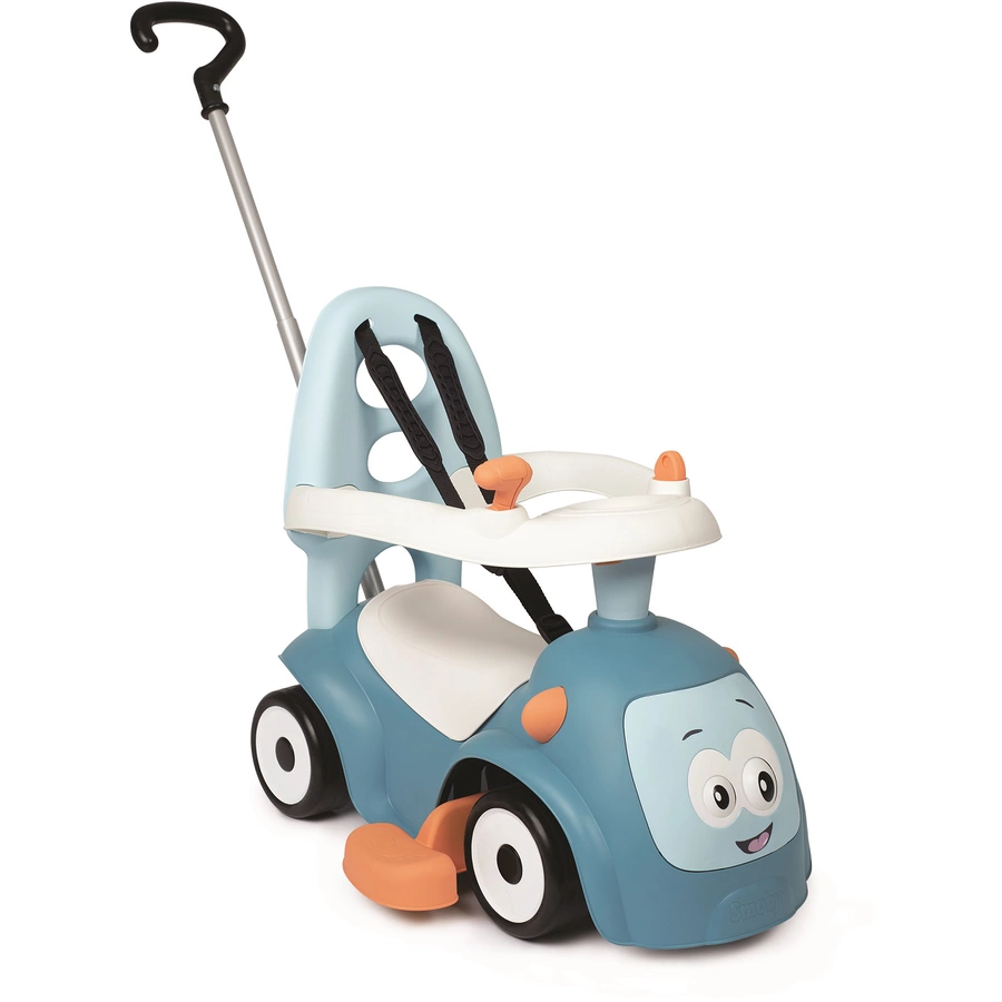 Smoby 3- in- 1 Rutscherfahrzeug Maestro, blau