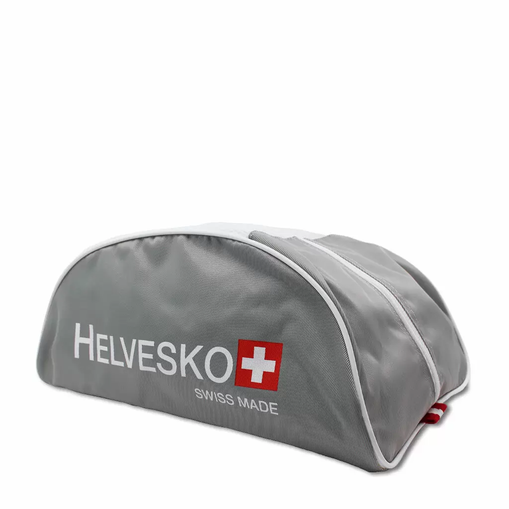Zubehör - Tasche Reise-Schuhtasche weiss-grau