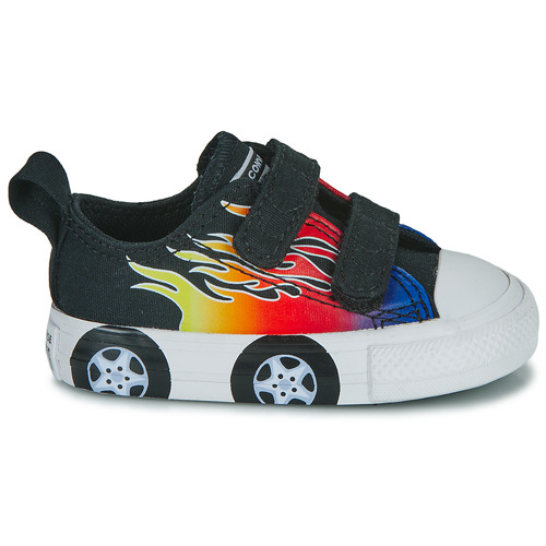 Converse - CHUCK TAYLOR ALL STAR EASY-ON CARS - Noir / Multicolore