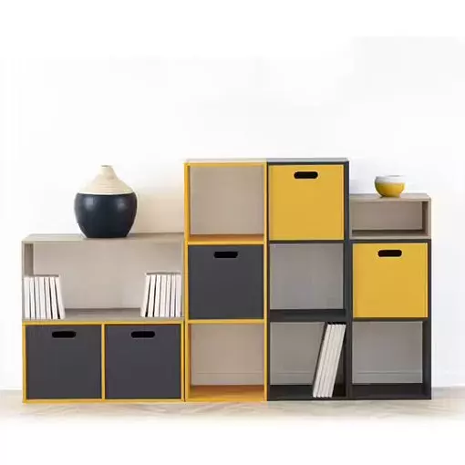 Boite de rangement (31 x 31 x 31 cm) Mano Blanche