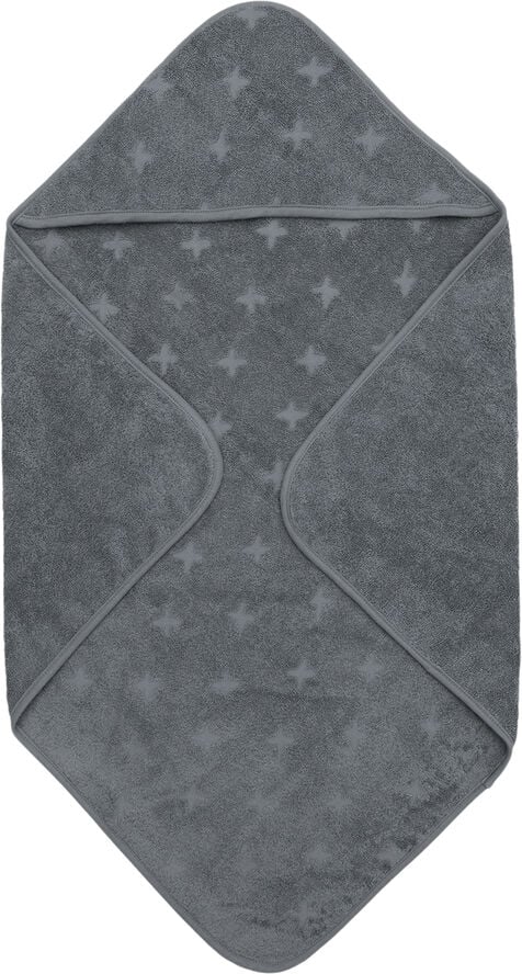 Müsli by Green Cotton Swaddle towel Stormy blue