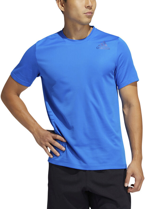 adidas HEAT. RDY 3-Stripes T-shirt Blå