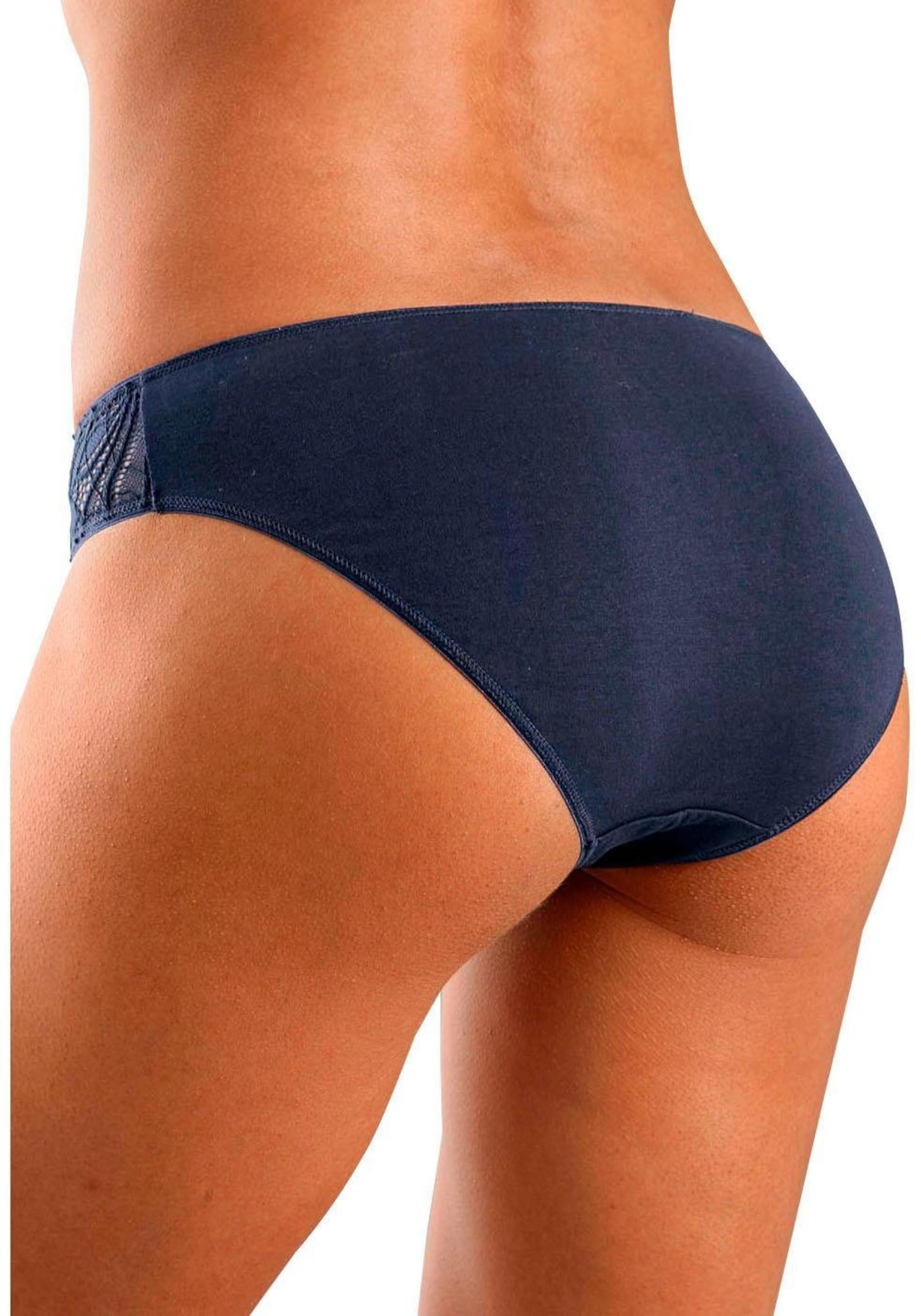 Vivance Bikinislip in pink, navy, petrol