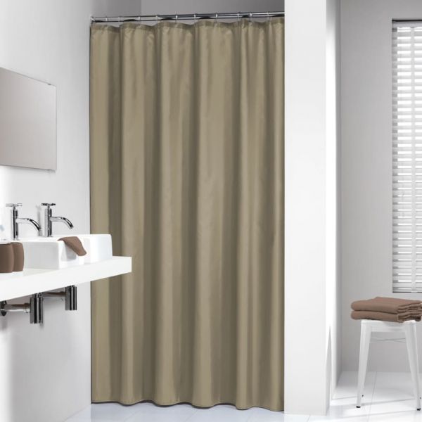 Sealskin Cortina de Duche Madeira 180 cm Areia 238501365 - 406079