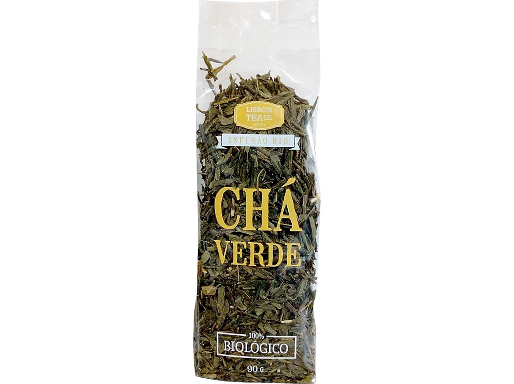 CHÁ LISBON TEA CO. VERDE BIO 90G