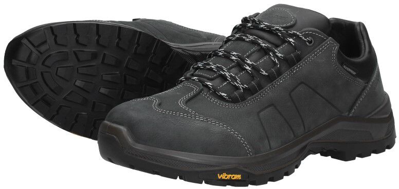 Grisport Utah Low donkergrijs