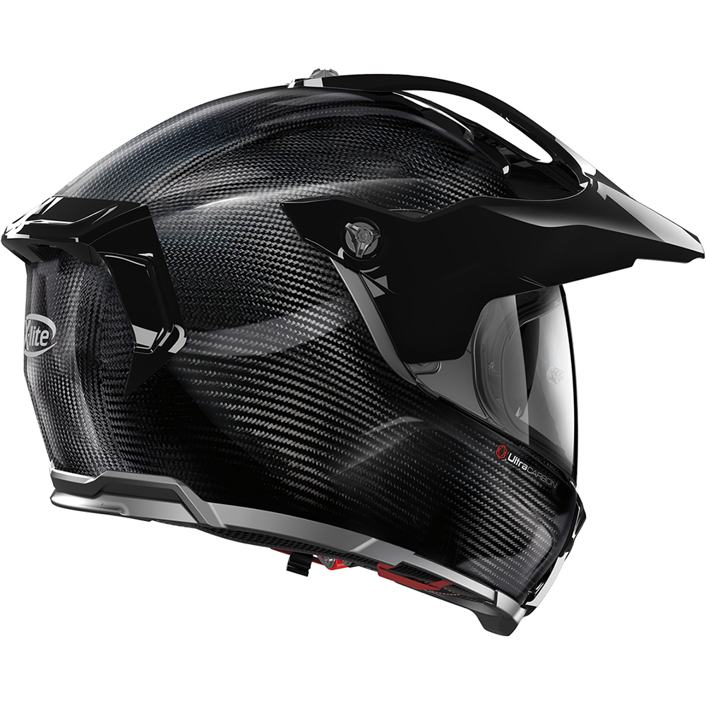 X-lite - Casque X-552 Ultra Carbon Puro N-Com Noir Brillant