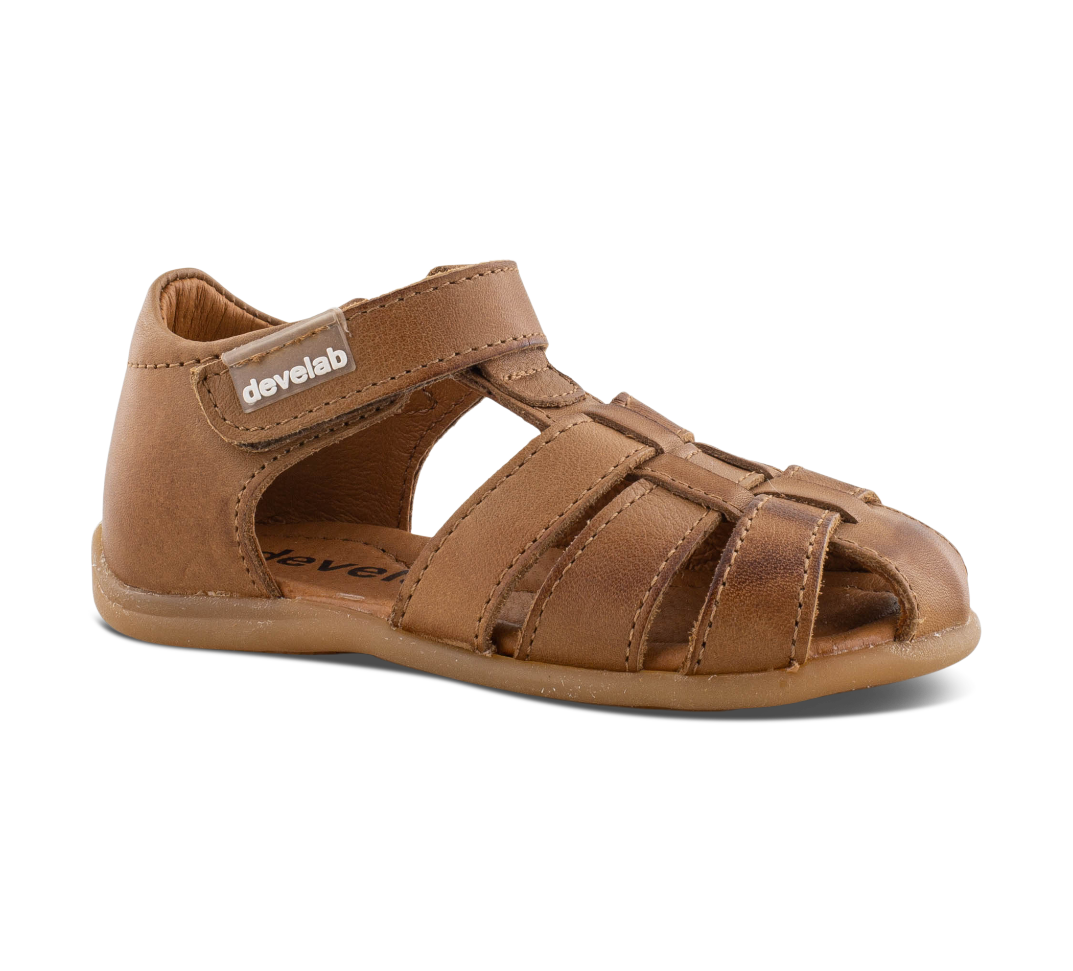 Develab Baby Sandal - Geschlossene Sandalen braun
