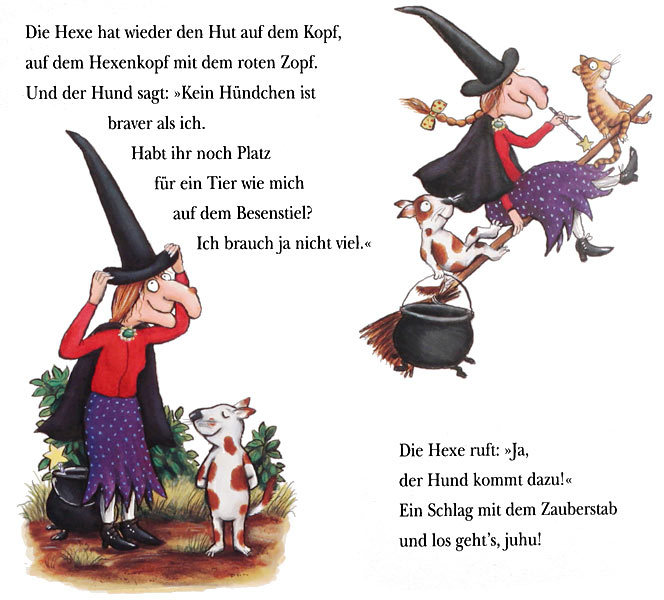 Für Hund und Katz ist auch noch Platz