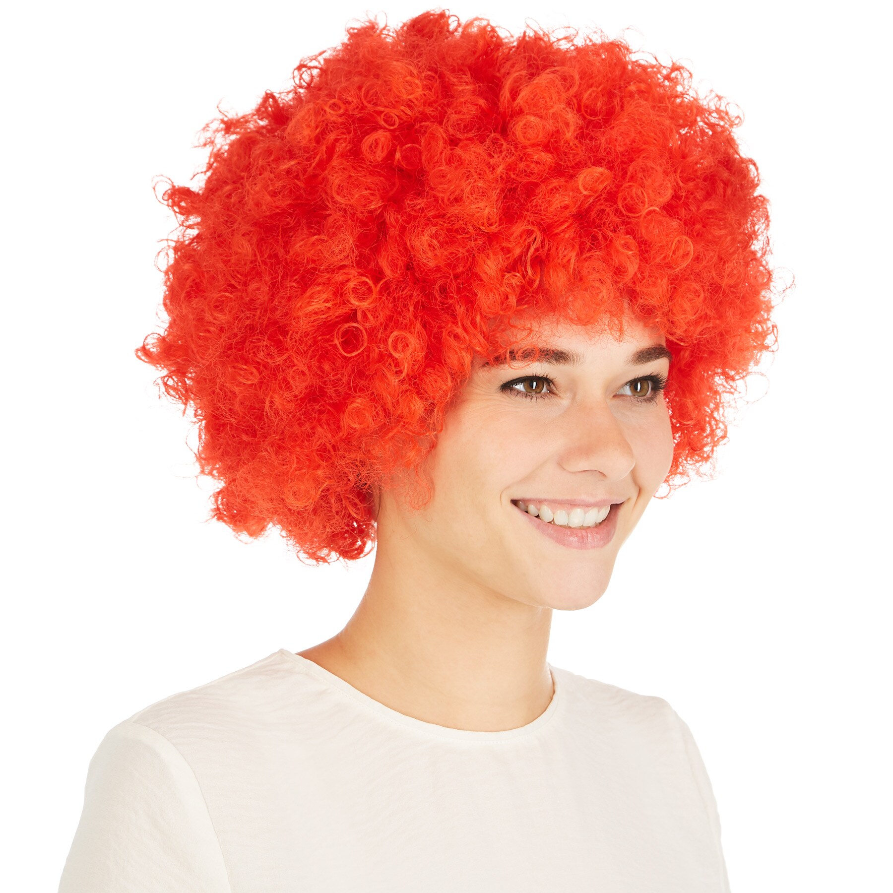tectake® Perücke Clown Afro